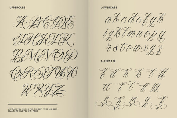 Neighborhood Font PNG with transparent background - Preview 1