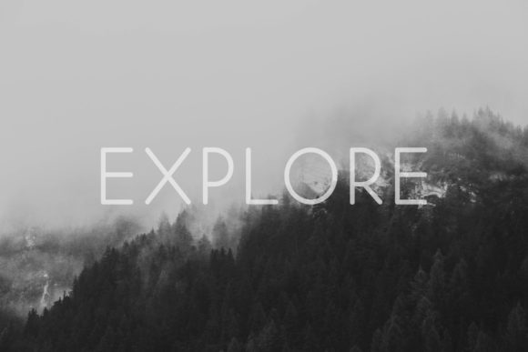 North Point Font PNG with transparent background - Preview 2