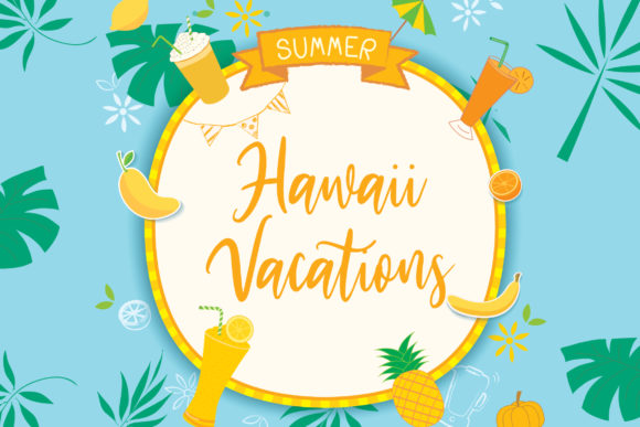 Oranges Marmalaide Font PNG with transparent background - Preview 3