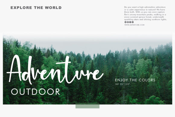Rafandra Font PNG with transparent background - Preview 3