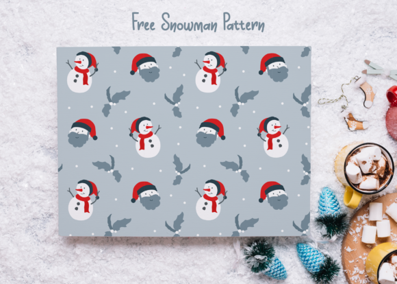 Snowfun Font PNG with transparent background - Preview 4