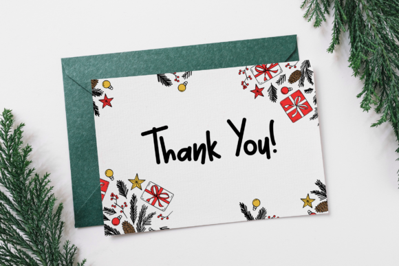 Snowfun Font PNG with transparent background - Preview 5