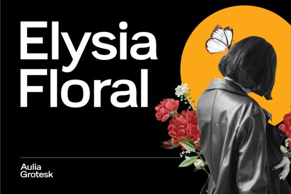 Aulia Grotesk Font - Preview 2