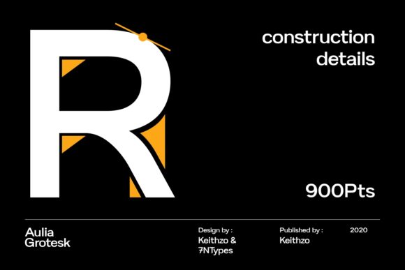 Aulia Grotesk Font - Preview 6