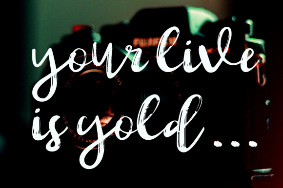 Chef Diah Mellow Font - Preview 2