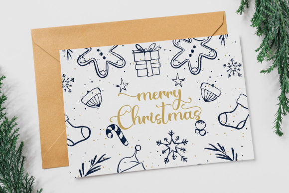 Christmas Bear Font - Preview 3