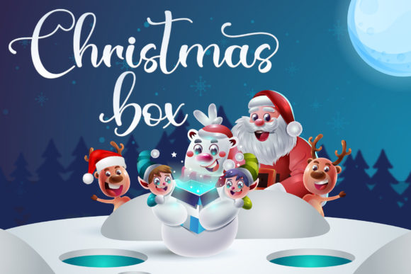 Christmas Bear Font - Preview 4