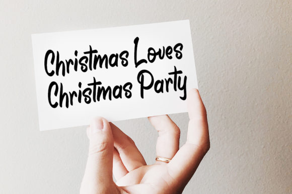 Christmas New Year Font - Preview 3