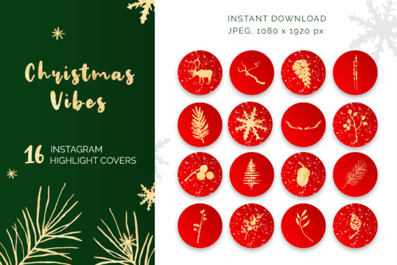 Christmas Vibes Instagram Highlights