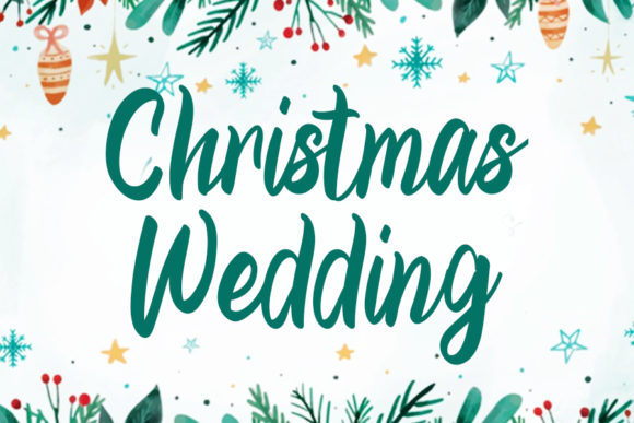 Christmas Wedding