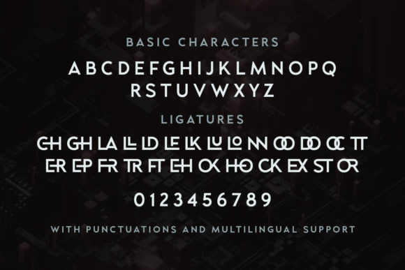Cloudsters Font - Preview 6