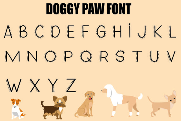 Doggy Font - Preview 2