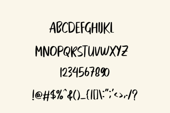 Foolish Font - Preview 5