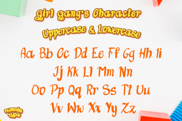 Girls Gang Font - Preview 1