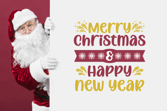 Go Christmas Font - Preview 1