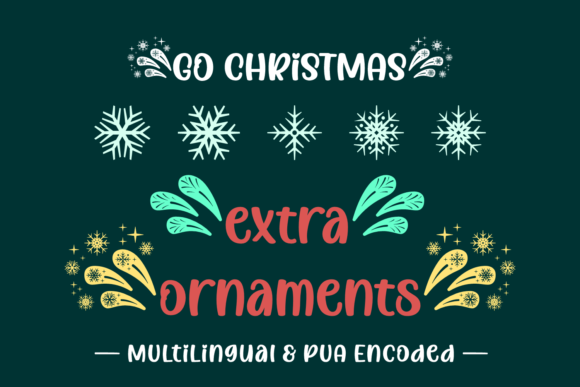 Go Christmas Font - Preview 3