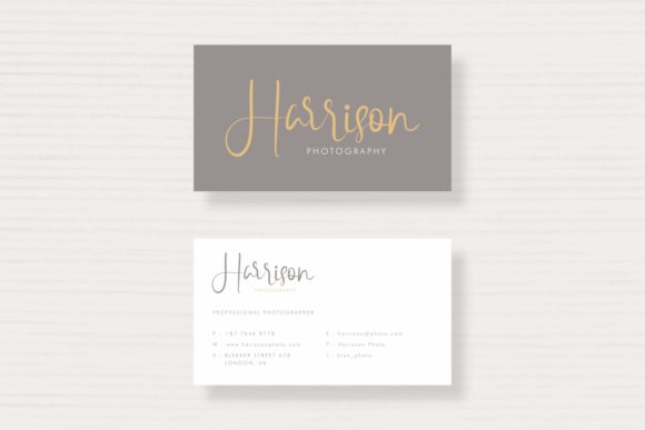 Greatness Font - Preview 1