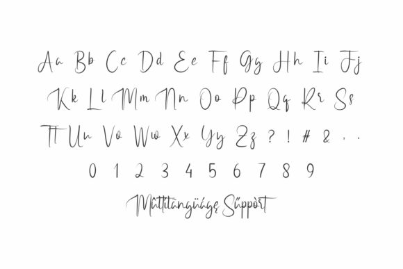 Greatness Font - Preview 2