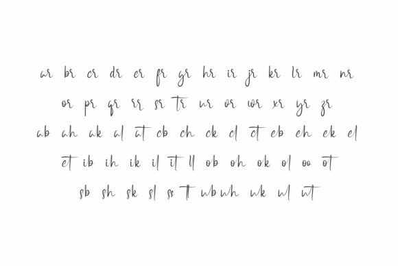 Greatness Font - Preview 4