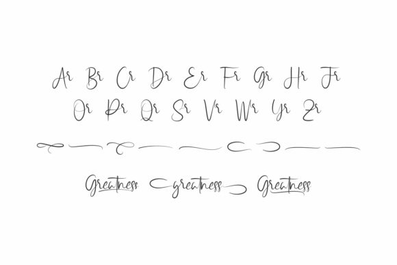 Greatness Font - Preview 6