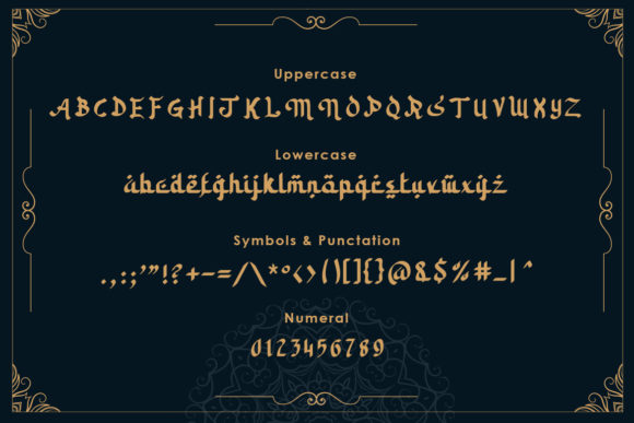 Kahlil Font - Preview 1