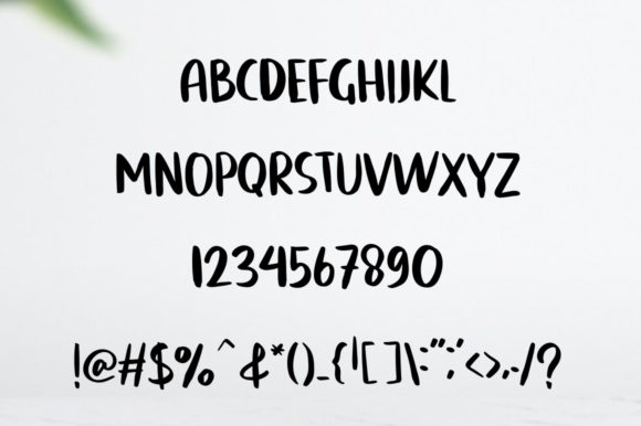 Macho Weak Font font preview - 5