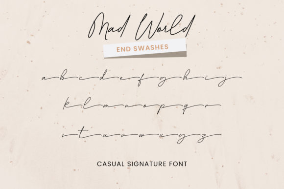 Mad World Font PNG with transparent background - Preview 4