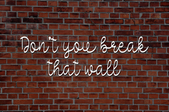 Magic Wall Font PNG with transparent background - Preview 2