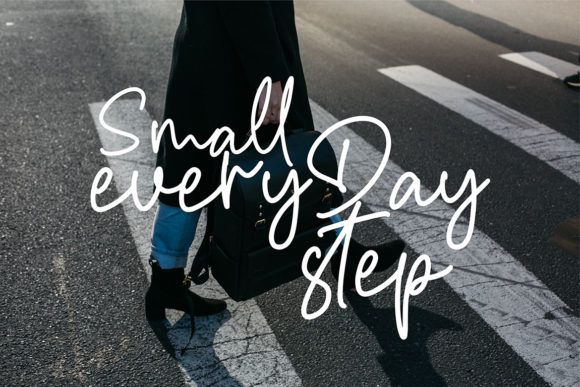 Sanita Font PNG with transparent background - Preview 3