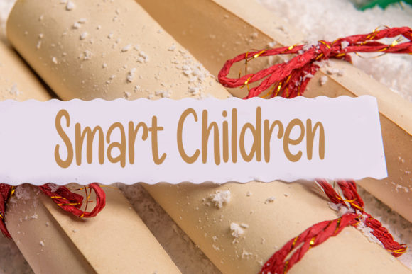 Santa and Christmas Font PNG with transparent background - Preview 2
