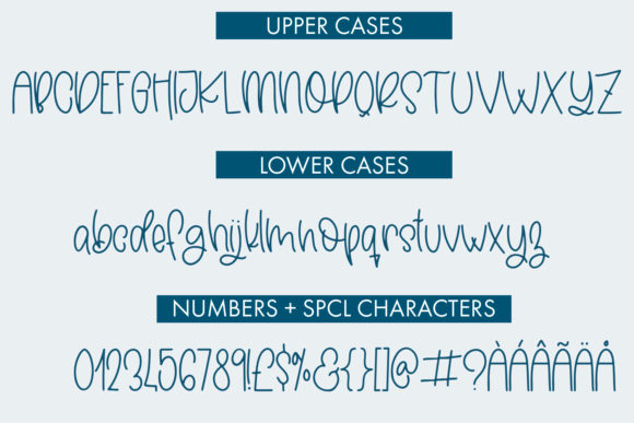 Silly Peanut Font PNG with transparent background - Preview 1
