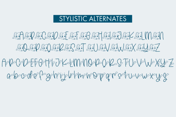 Silly Peanut Font PNG with transparent background - Preview 2
