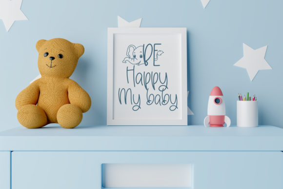 Silly Peanut Font PNG with transparent background - Preview 5
