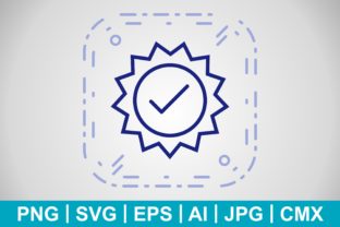 Vector Valid Stamp Icon Graphic by IYIKON · Creative Fabrica