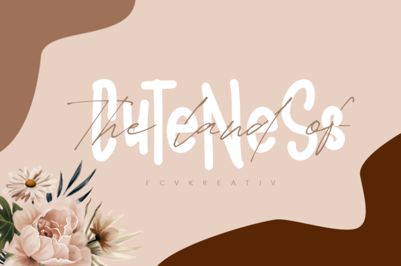 Allovia Font - Preview 3