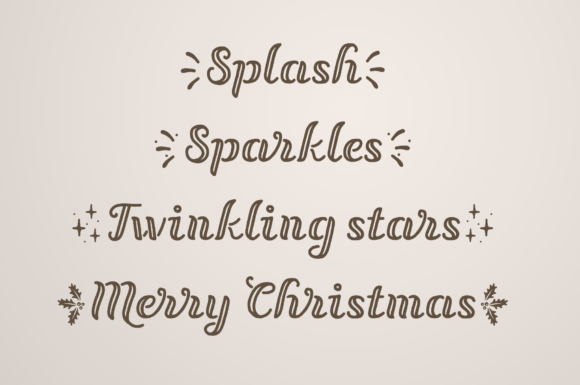 Bernadette Font - Preview 1