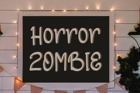 Black Friday Font - Preview 2
