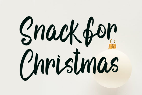 Cheese Potatoes Font - Preview 3