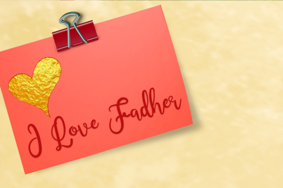 Christmas Family Font - Preview 4