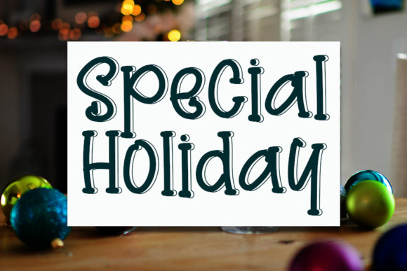 Christmas Moments Font - Preview 2