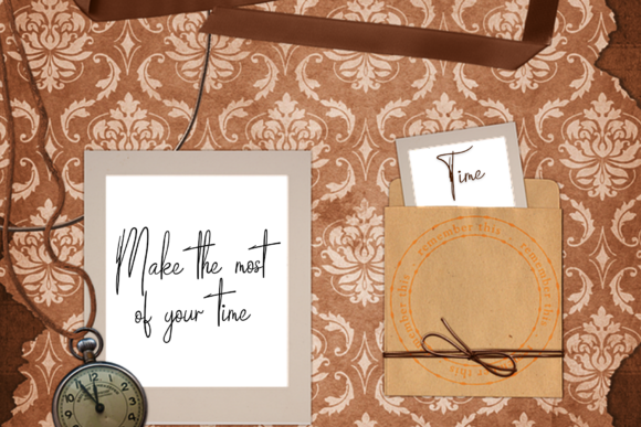 Christmas and Santan Font - Preview 3