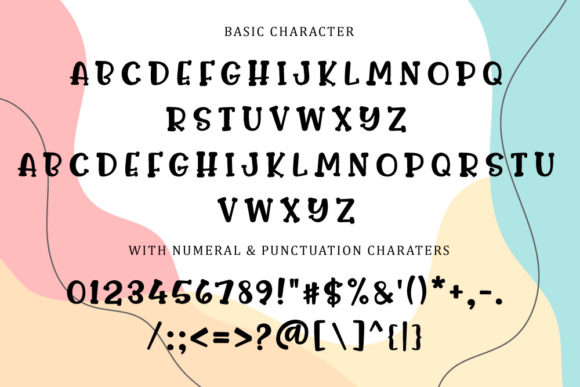 Closer Font - Preview 1