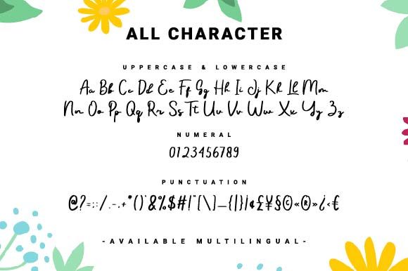 Dhecalovia Font - Preview 4