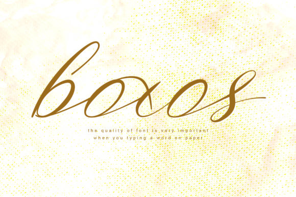 Evepos Font - Preview 1