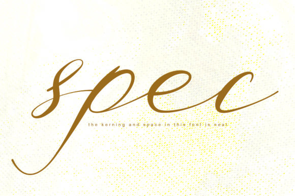 Evepos Font - Preview 3