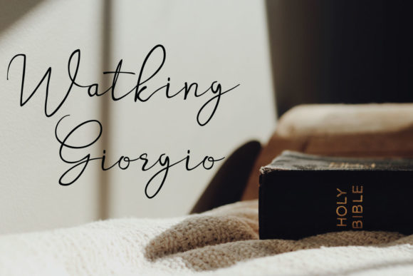 Gitoh Font - Preview 2