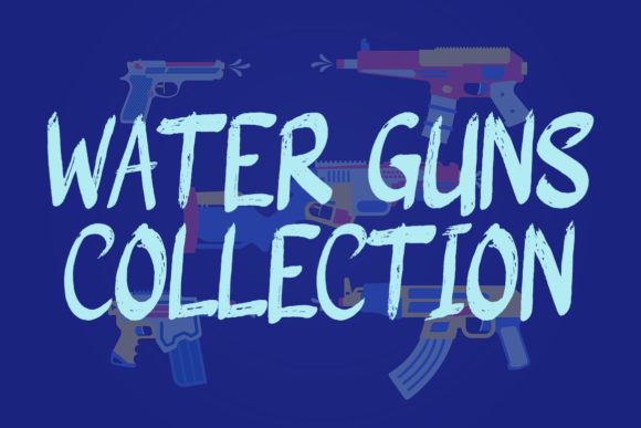 Guns Rock Font PNG with transparent background - Preview 2
