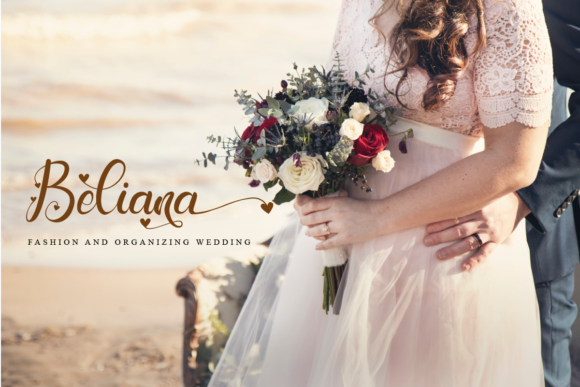 Haney Love Font PNG with transparent background - Preview 3