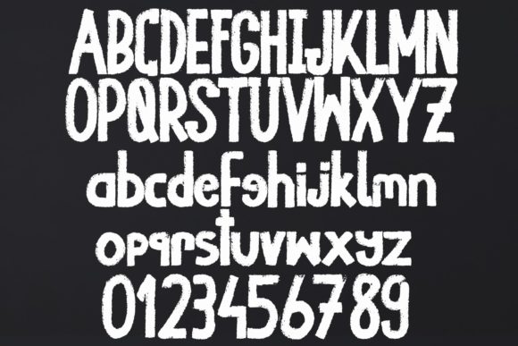 Hanker Font PNG with transparent background - Preview 3
