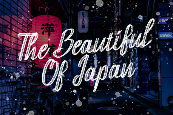 Hantlay Font - Preview 1